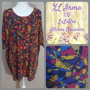 ⭐ Lularoe Irma Tunic - XL - NWT